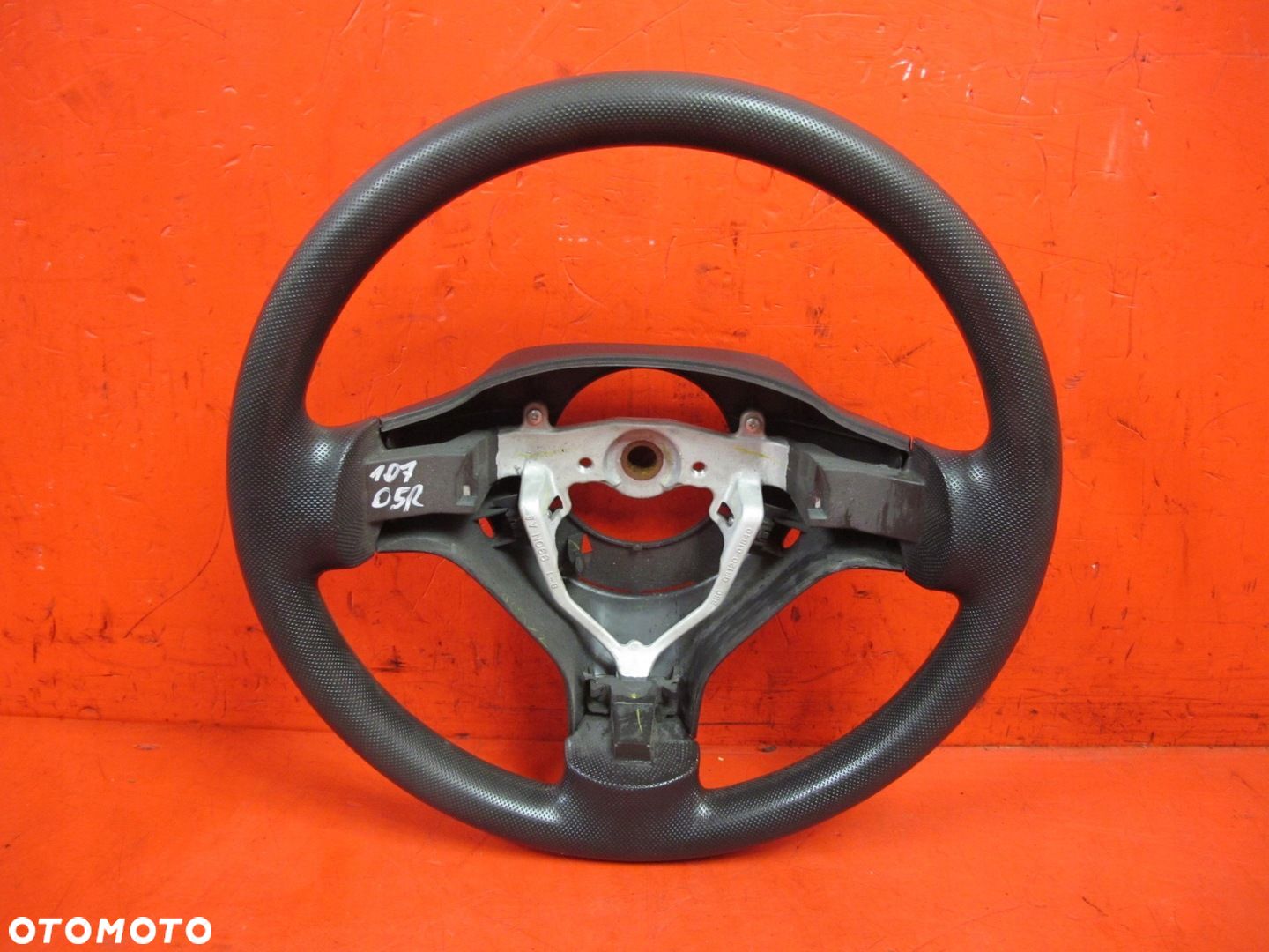 PEUGEOT 107 C1 AYGO 05-08 KIEROWNICA GS120-01840 - 1