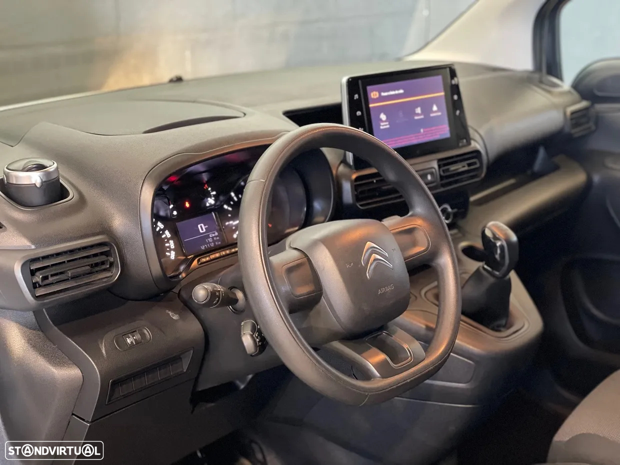 Citroën Berlingo 1.5 BlueHDi 100HP L2 3L - 9