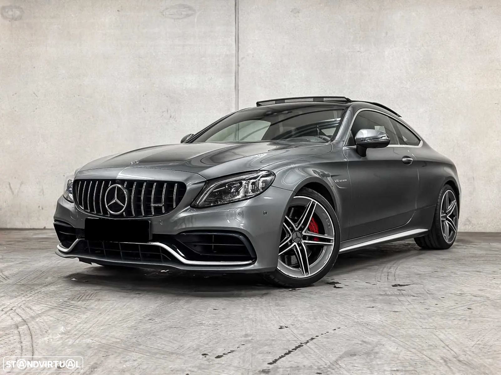 Mercedes-Benz C 63 AMG S Coupe Speedshift MCT 9G - 1