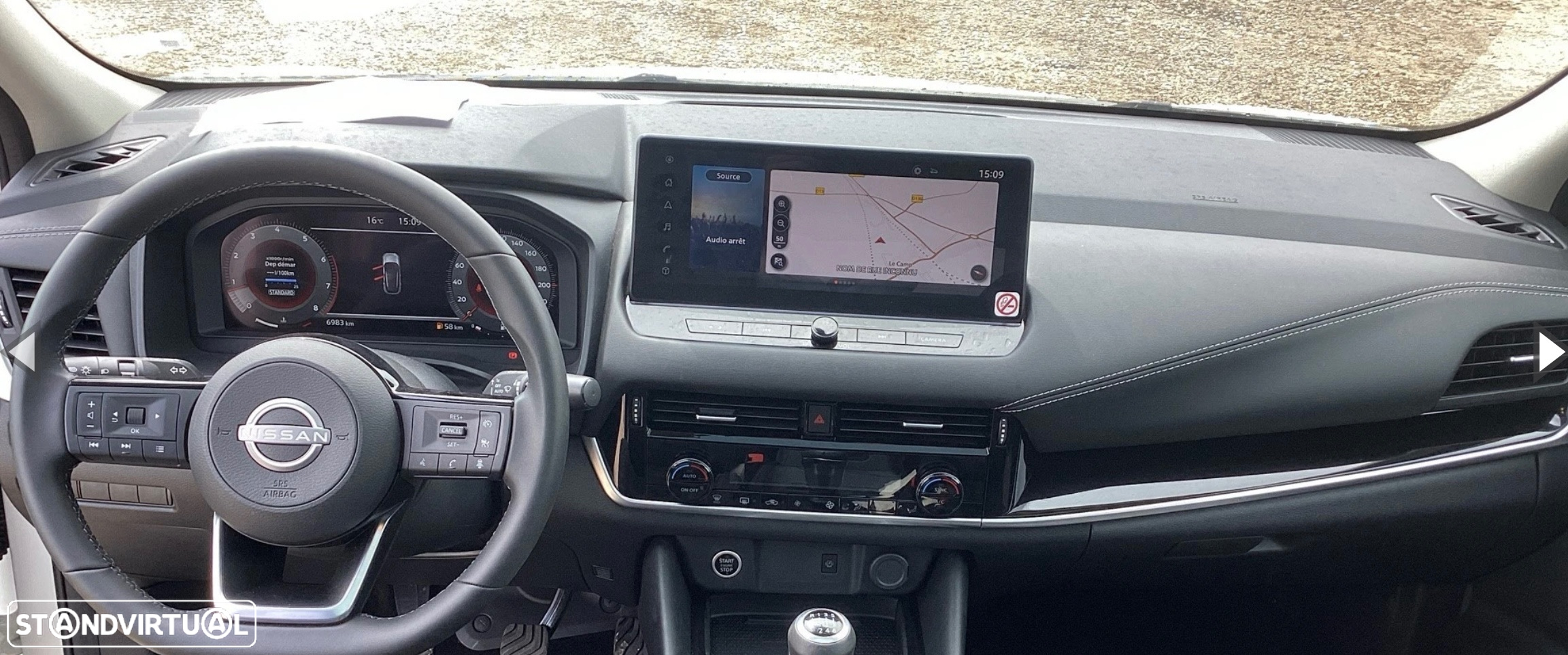 Nissan Qashqai 1.3 DIG-T Tekna - 5