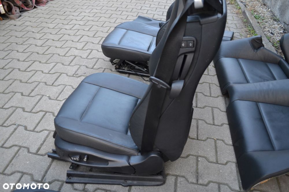 BMW E46 CABRIO FOTELE KANAPA BOCZKI SKÓRA KOMPLET - 14