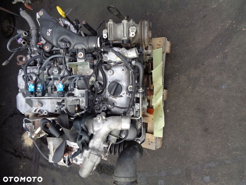 Silnik Isuzu D Max 2.5 TD 4JK1 Biturbo 2014R 164KM 72K Kompletny - 3