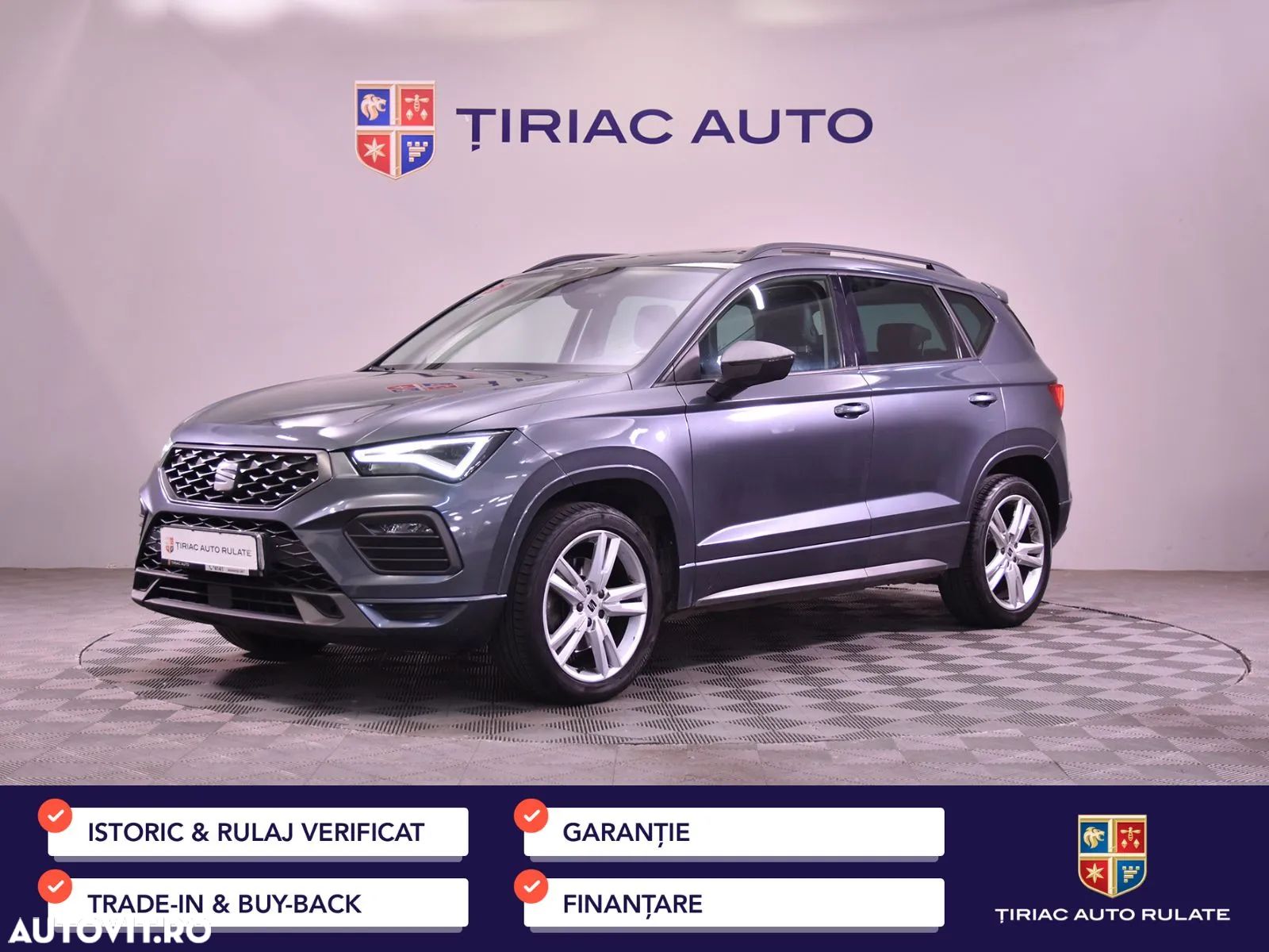 Seat Ateca 1.5 TSI Start&Stop DSG7 FR - 1