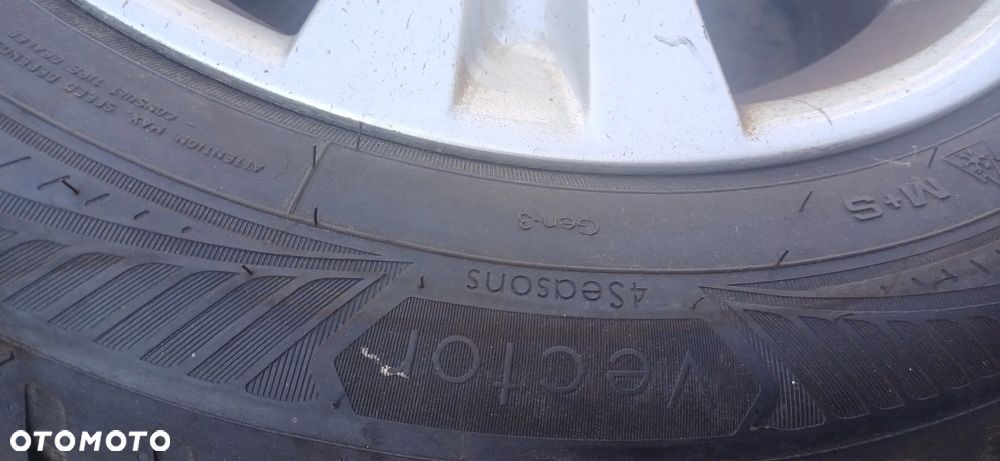 Felgi aluminiowe alufelgi koła 16 BMW e87 e81 roczne opony 205/55 - 8