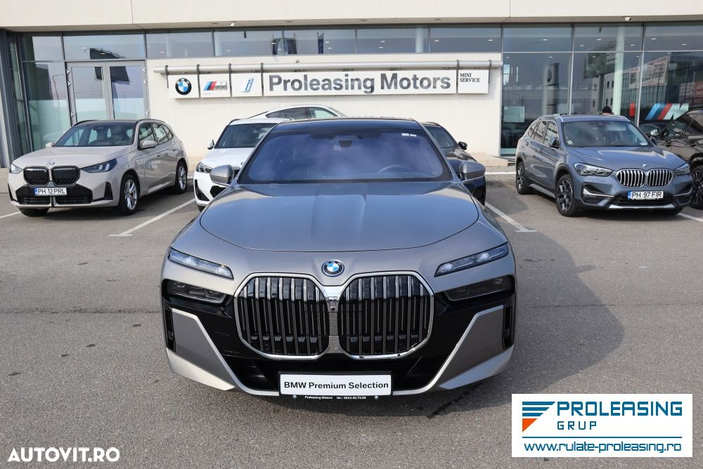 BMW Seria 7 750e xDrive AT PHEV - 4