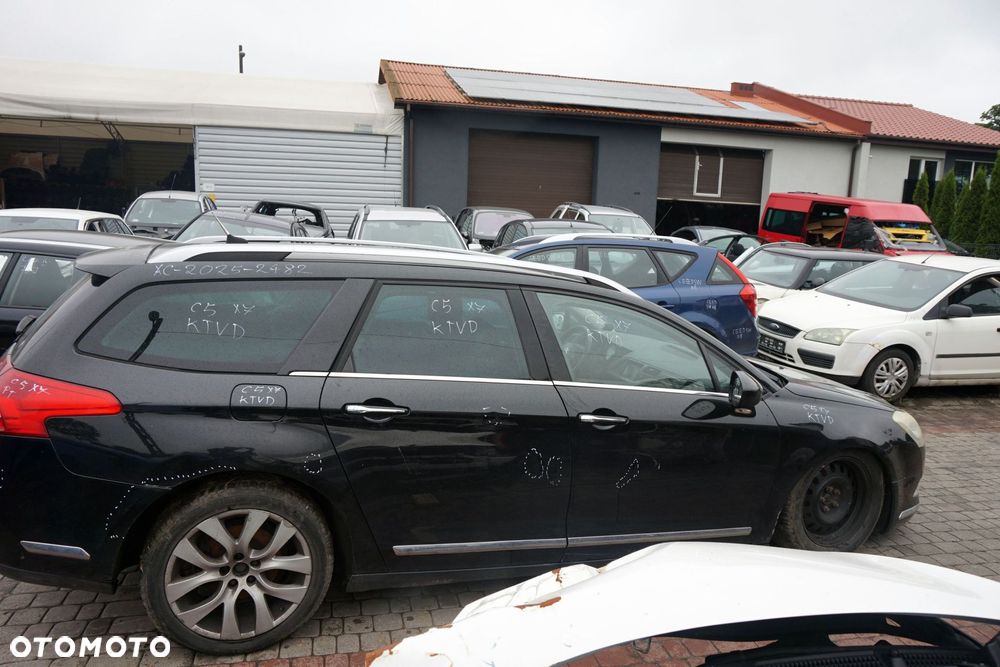 CITROEN C5 III X7 KOMBI 2010 KTVD 2.0 HDI DW10CTED4 163KM 20GF13 CZARNY na części - 6