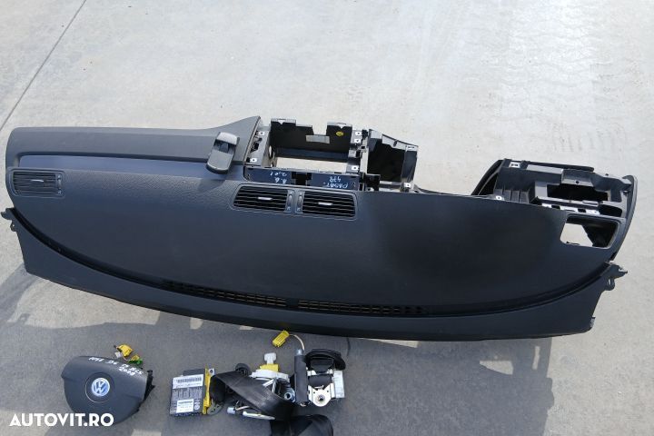 Kit airbag cu plansa de bord 3C1857706F 3C1857705F 3C0909605M 3C08802 - 2