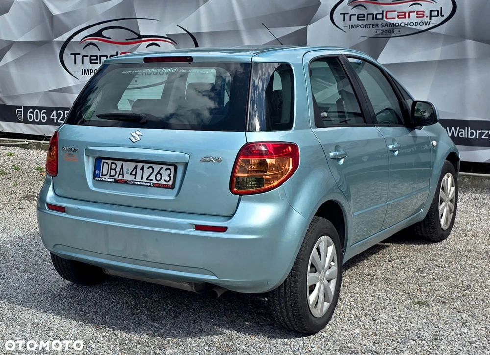 Suzuki SX4 1.6 VVT 4x2 Comfort - 7