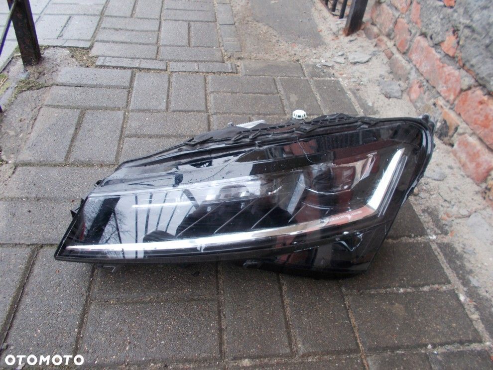 REFLEKTOR LEWY FULL LED SKODA SUPERB III LIFT EUROPA 3V1941015D - 1
