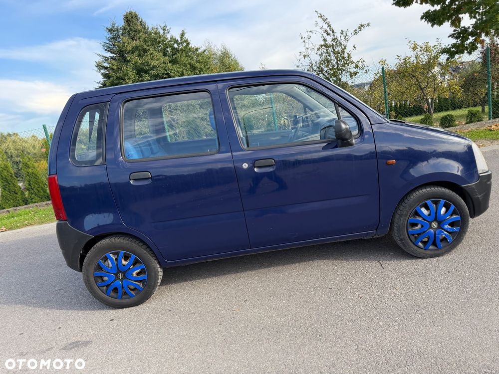 Opel Agila - 11