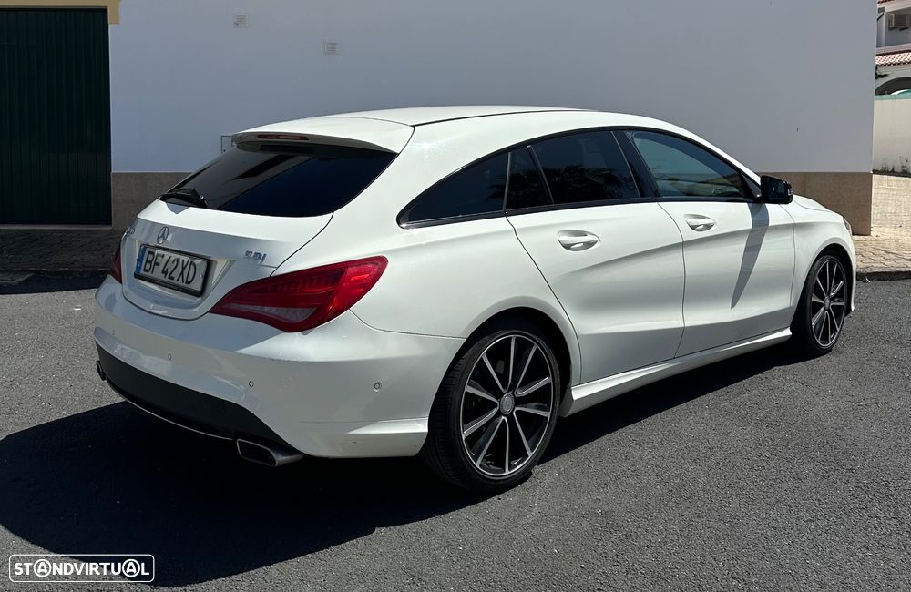 Mercedes-Benz CLA 200 (CDI) d 7G-DCT - 6