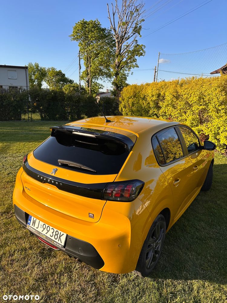 Peugeot 208 1.2 PureTech Active S&S EAT8 - 7