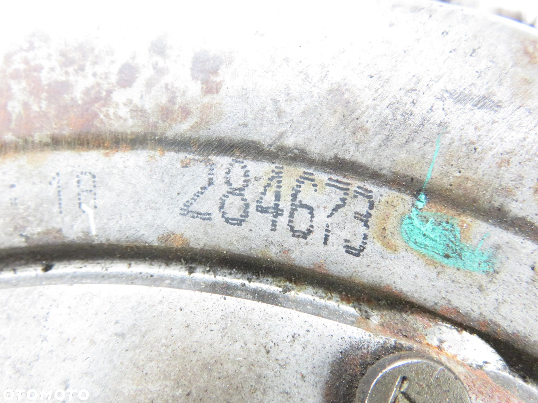 KOŁO DWUMASOWE FIAT BRAVA 1.9 JTD 284673 1024995 - 9
