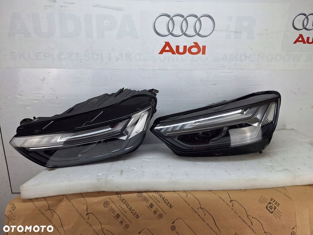 REFLEKTOR LAMPA FULL LED MATRIX AUDI Q5 FY 80A LIFT 2020-2025 OE ORYGINAŁ - 1