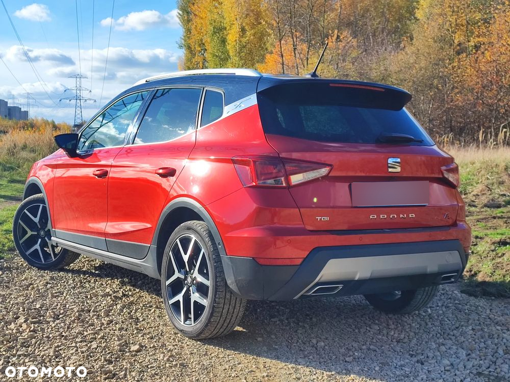 Seat Arona 1.0 TGI FR Fast Lane - 7