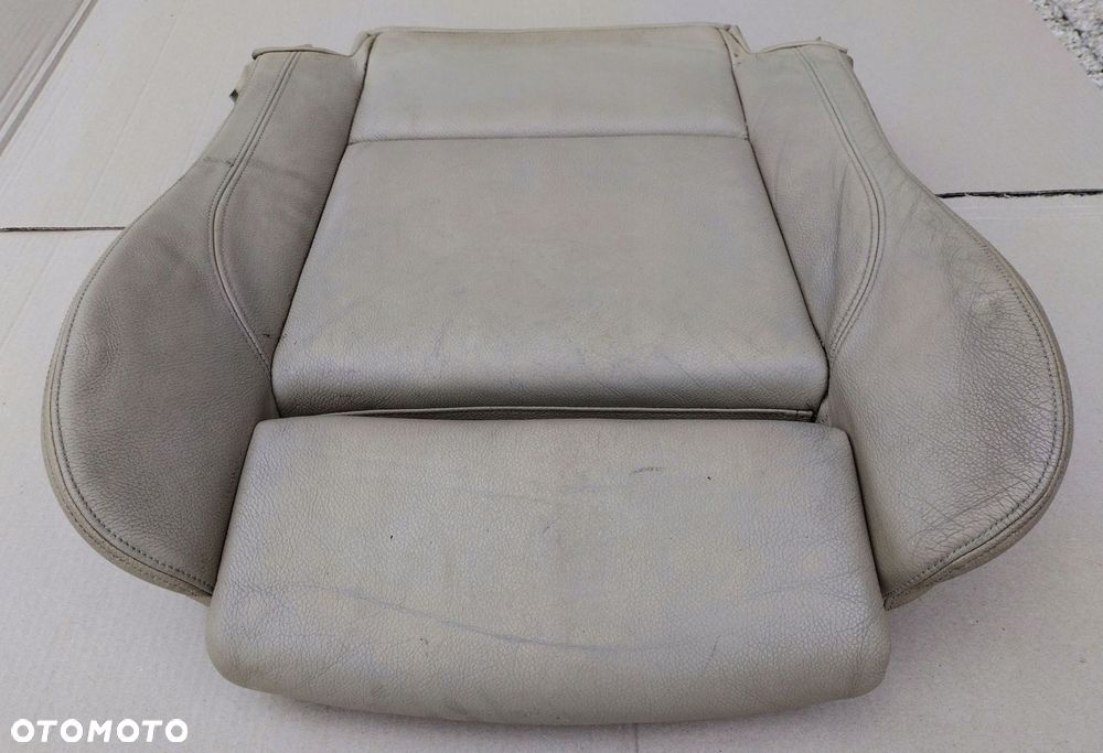 bmw x5 e70 siedzisko fotela prawego przedniego jasna podgrzewana skóra - 4