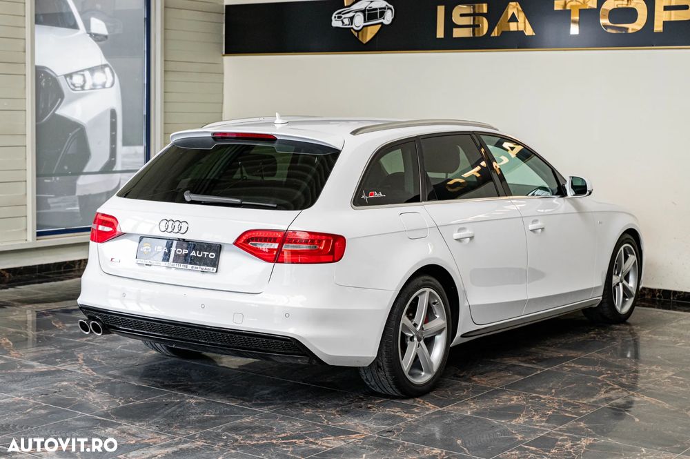 Audi A4 2.0 TDI DPF clean multitronic S line Sportpaket - 4