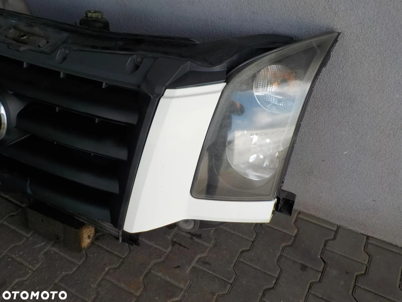 VW CRAFTER 06- PAS PRZEDNI PRZÓD KOMPLETNY WZMOCNIENIE CHŁODNICE ZDERZAK - 7