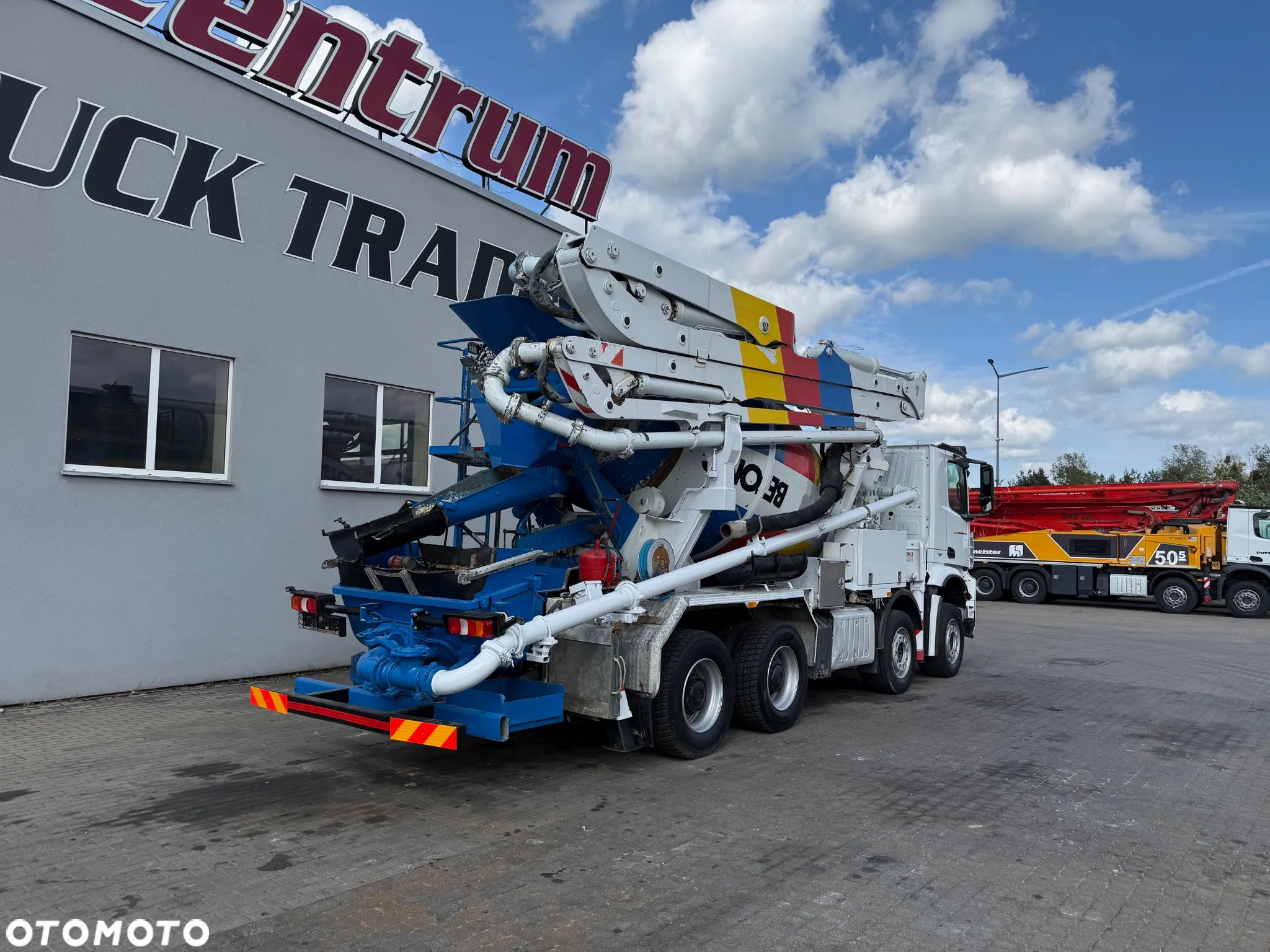 Mercedes-Benz Arocs 4151 Putzmeister 28-4 m / 125mm - 7