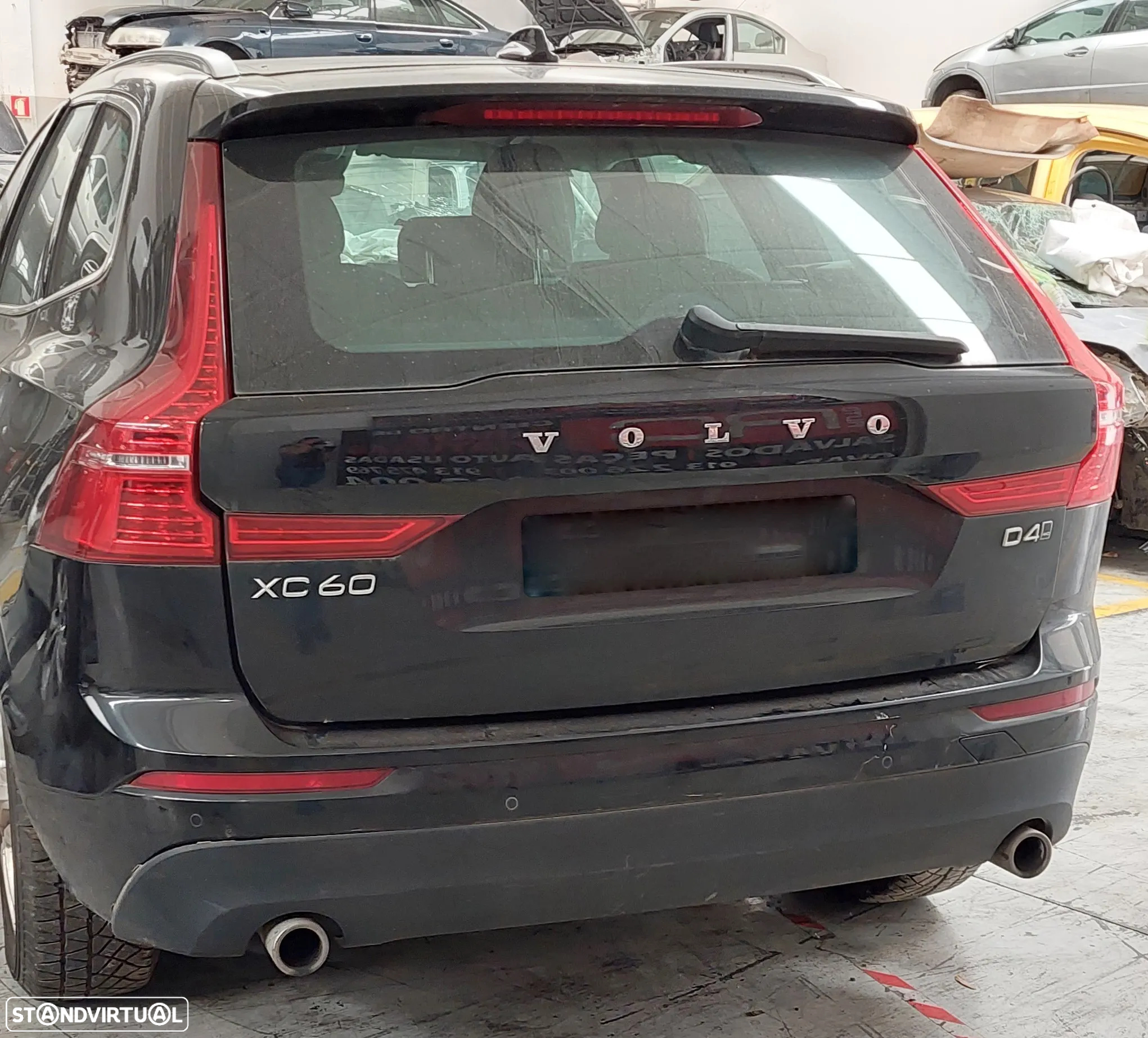 VOLVO XC60 D4 PARA PEÇAS - 6