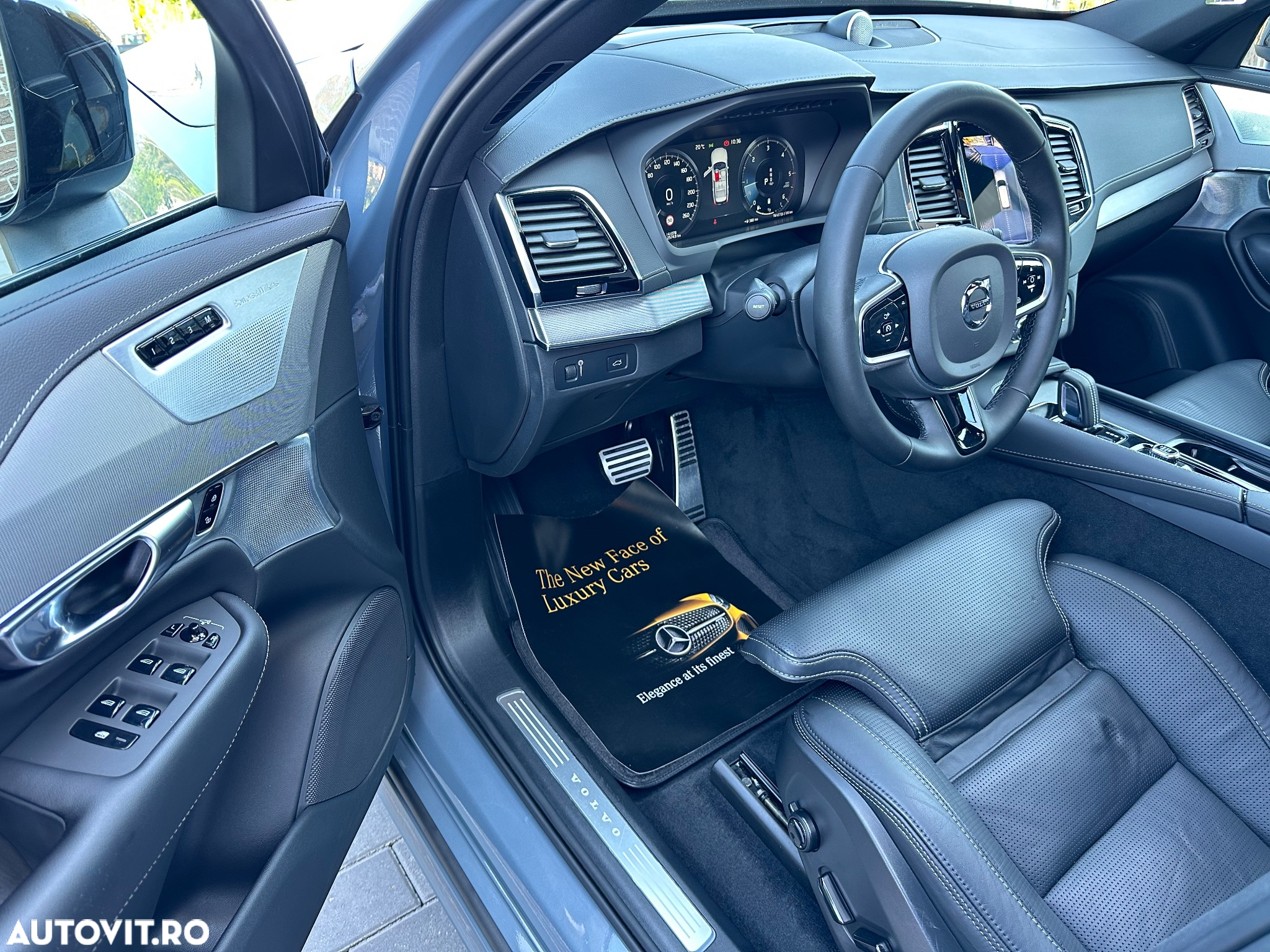 Volvo XC 90 B5 MHEV AWD 5 locuri R-Design - 11