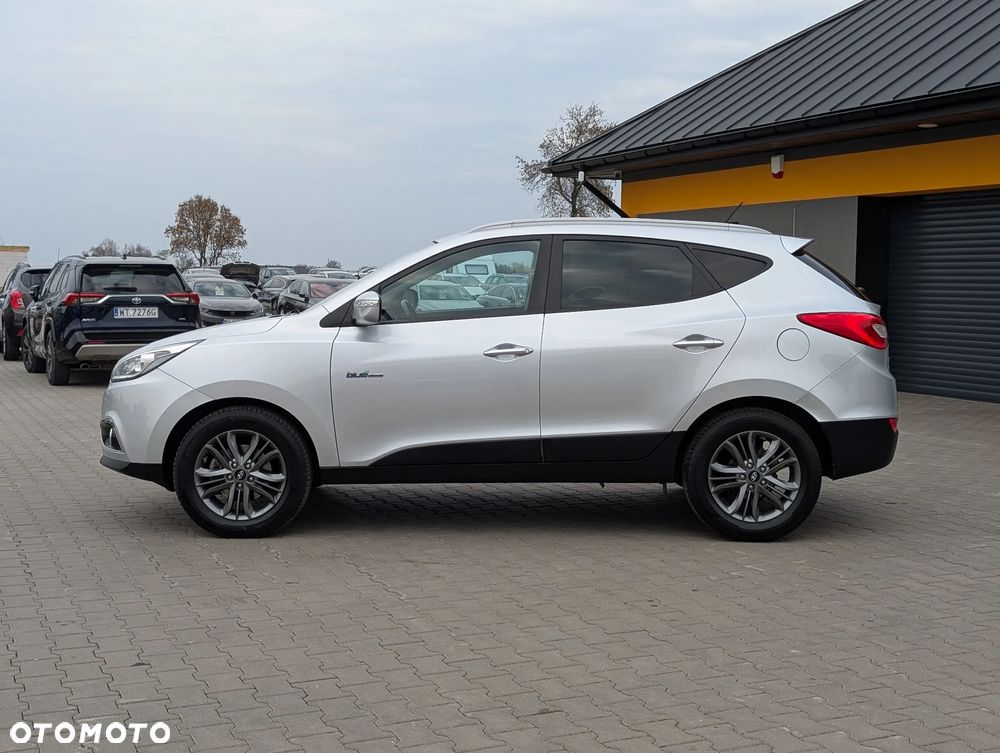 Hyundai ix35 1.7 CRDi 2WD blue Style - 9