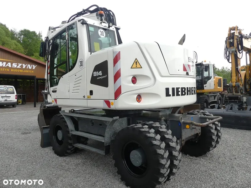 Liebherr A914 Compact / Sprowadzona / Serwisowana / - 5