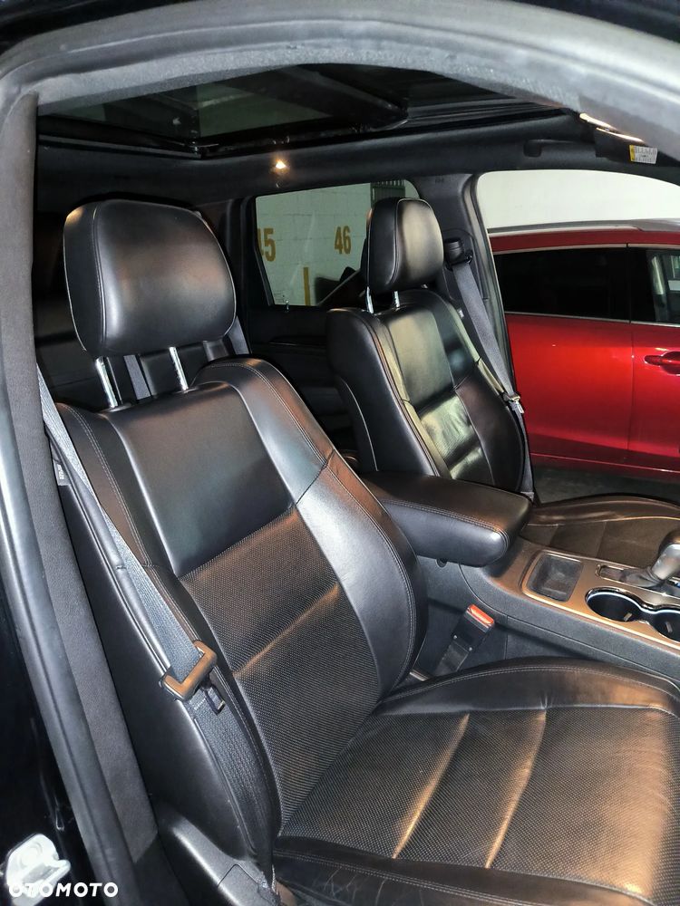 Jeep Grand Cherokee 3.6 V6 Overland Summit - 18