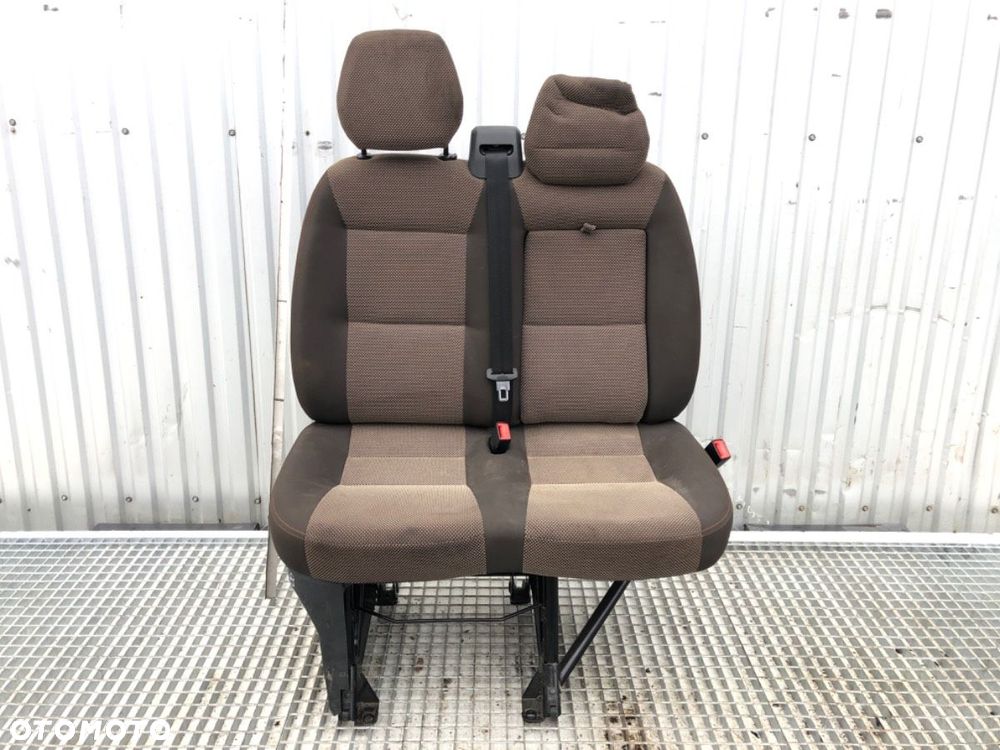 FOTEL PRAWY PRZÓD  CITROEN JUMPER Platforma / podwozie 2006 - 2022 2.0 BlueHDi 130 96 kW [130 KM] - 1