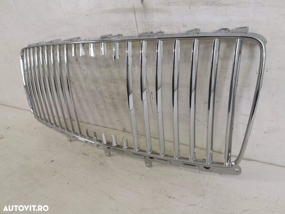 Ornament Cromat Grila Radiator Bentley Bentayga 1 2015 2016 2017 2018 - 3