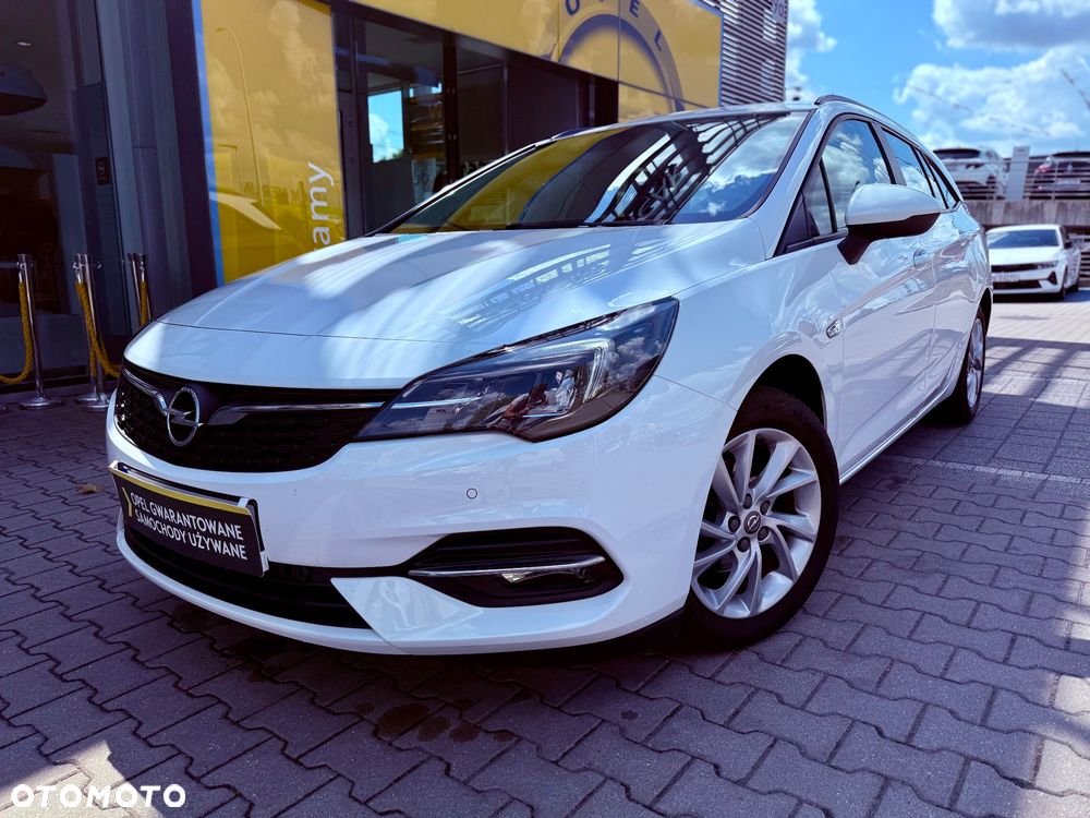 Opel Astra 1.2 Turbo Start/Stop Edition - 1