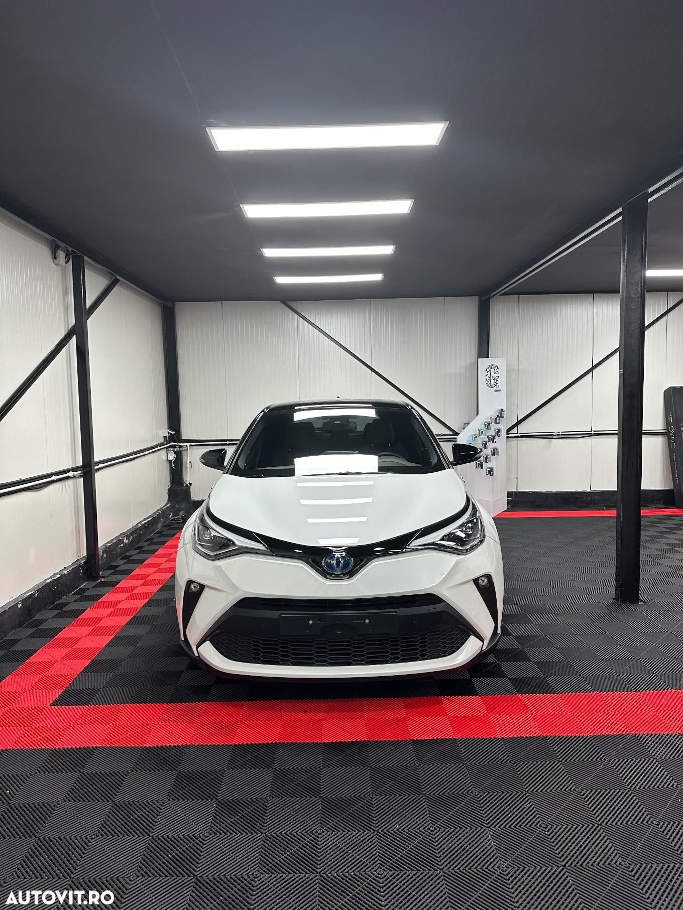 Toyota C-HR 2.0 HSD 184 CP 4x2 CVT C-lassy bi-tone - 6