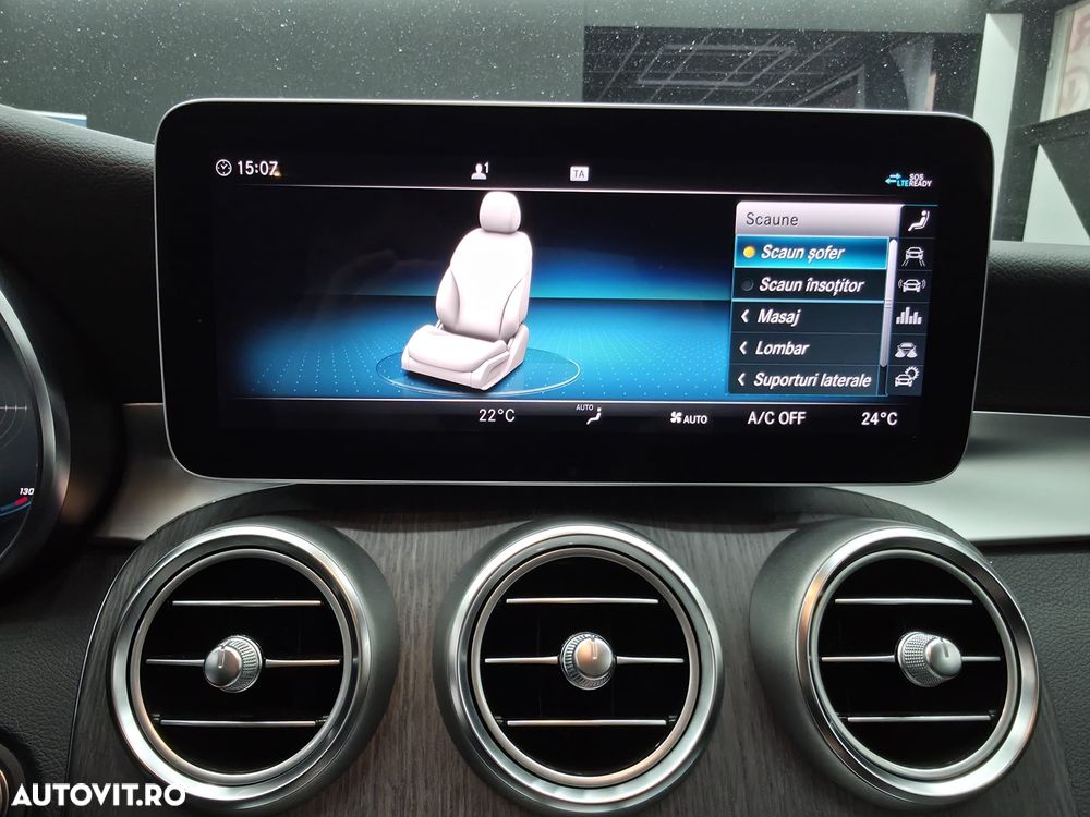 Mercedes-Benz C 220 d Aut - 22