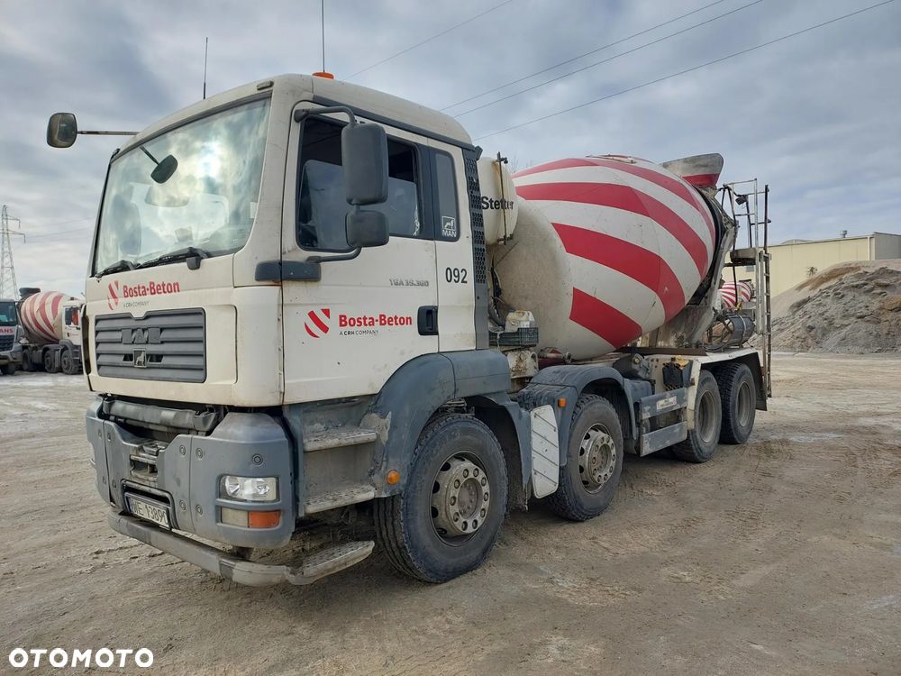 MAN TGA 35.360 - 2