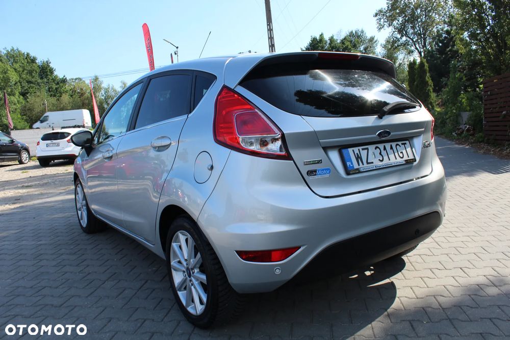 Ford Fiesta 1.0 EcoBoost Titanium - 5