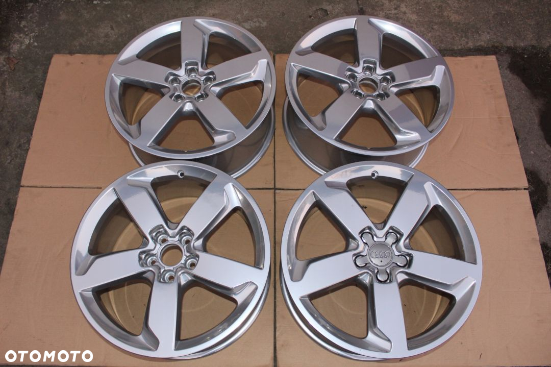 ORYG. AUDI Q5 S-LINE 19 CHROME A4 A6 B8 C7 - 6