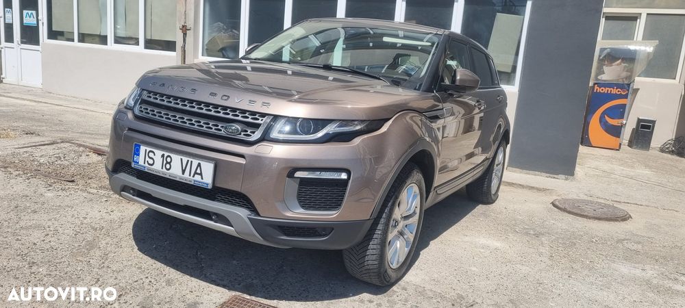 Land Rover Range Rover Evoque - 1