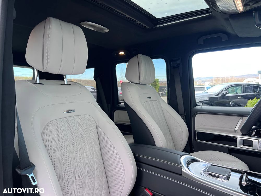 Mercedes-Benz G AMG 63 SW Long Aut. MHEV - 23