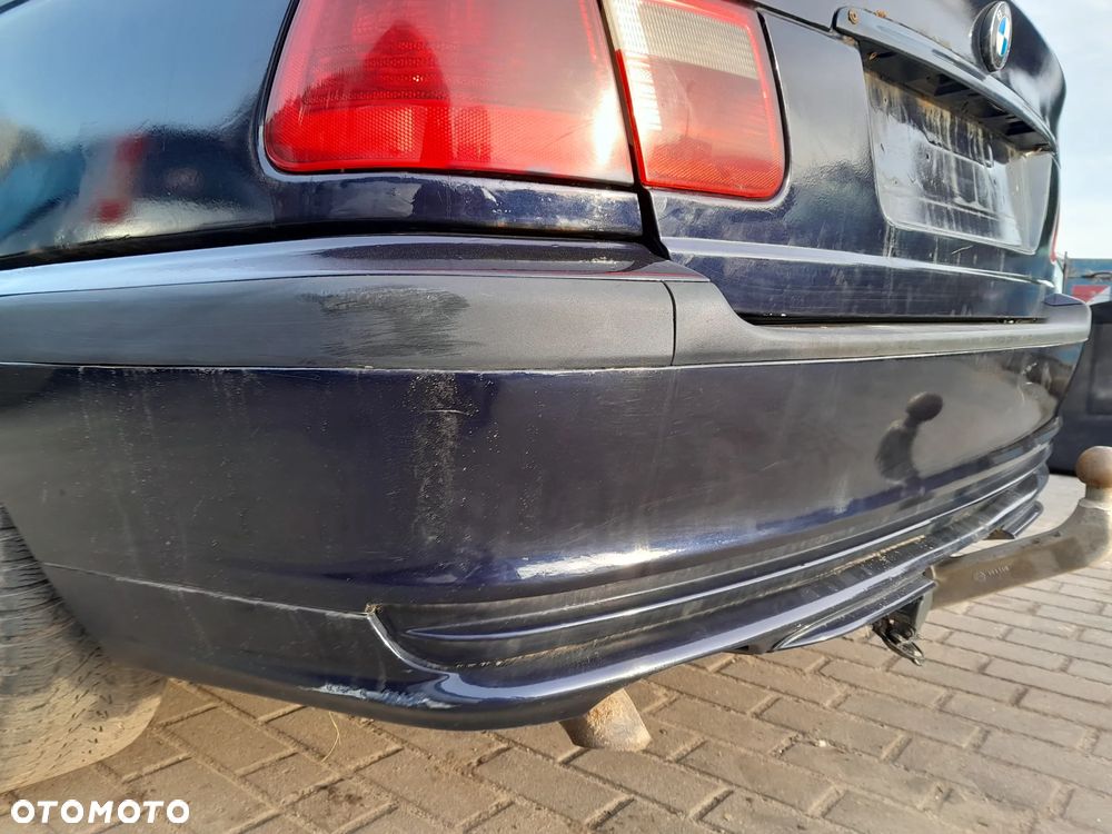 BMW E46 LIFT KOMBI ZDERZAK TYŁ KOLOR: 317 - 4
