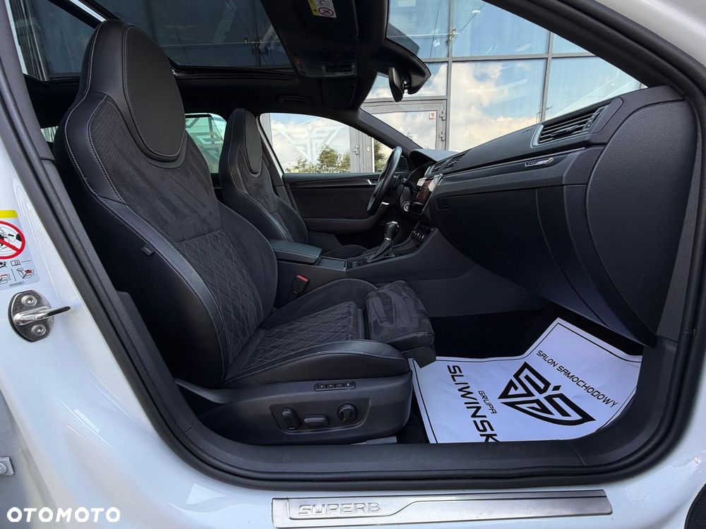 Skoda Superb 2.0 TDI 4x4 DSG Sportline - 16