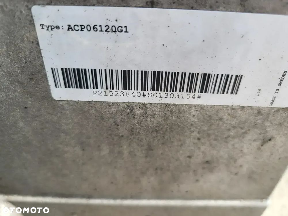 Skrzynia biegów Volvo AT2412D 21523842 - 5