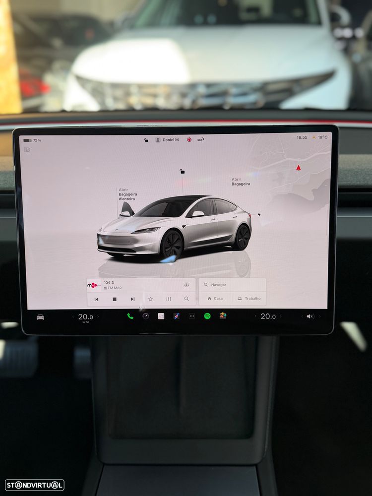 Tesla Model 3 Long Range Tração Traseira Premium - 15