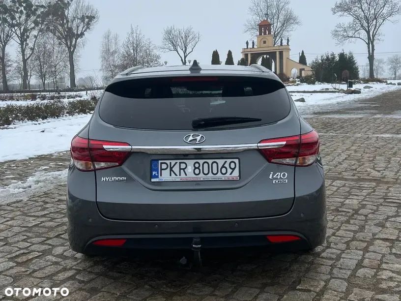 Hyundai i40 Kombi blue 1.7 CRDi DCT Premium - 12