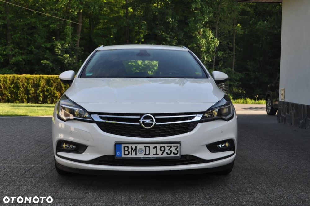 Opel Astra 1.4 Turbo Start/Stop Dynamic - 10