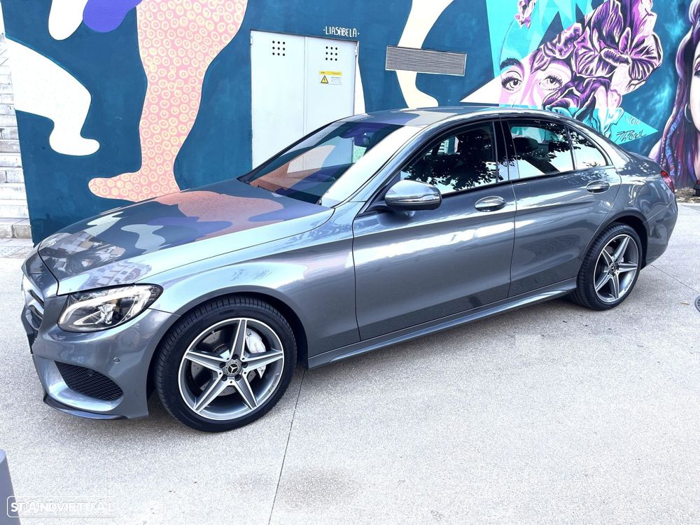 Mercedes-Benz C 250 d AMG Line Aut. - 9