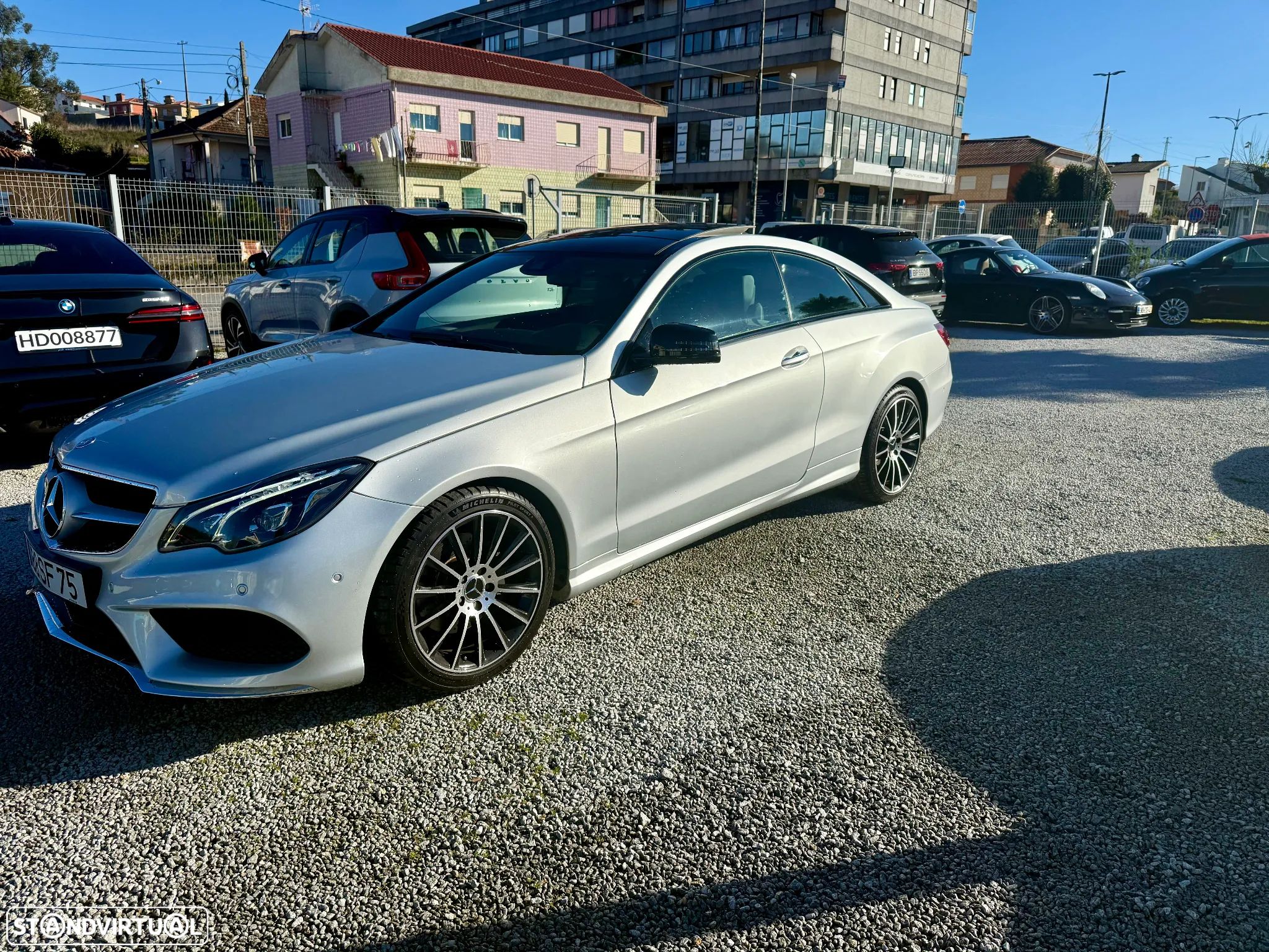 Mercedes-Benz E 220 CDI Coupe 7G-TRONIC - 1