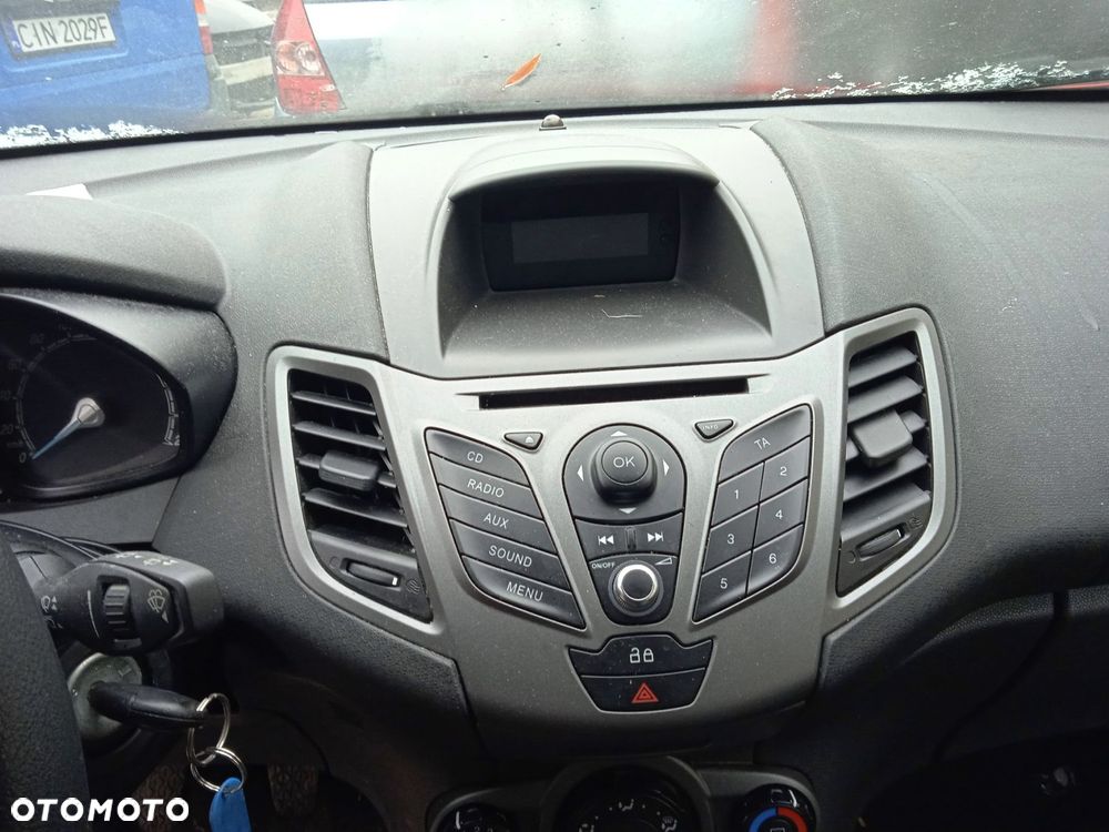 Na części Ford Fiesta MK7 Lift 3D 1.25 1.4 B kolor NC silnik maska klapa błotnik drzwi zderzak - 15