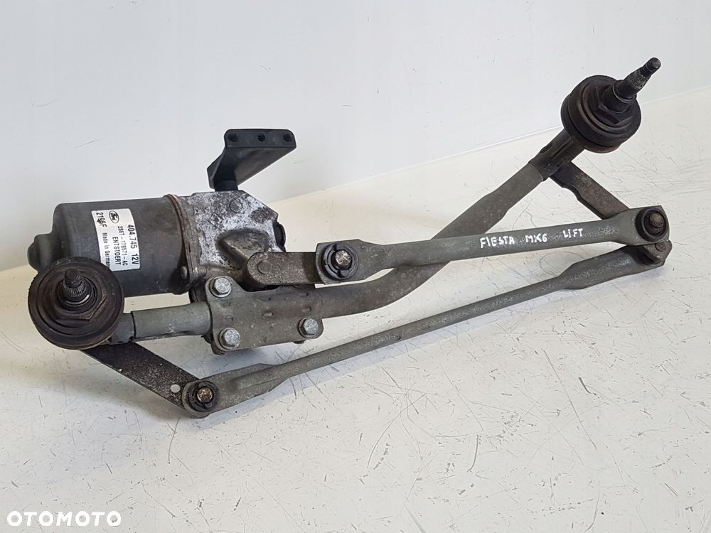 FIESTA MK6 MECHANIZM WYCIERACZEK PRZÓD SILNICZEK - 2