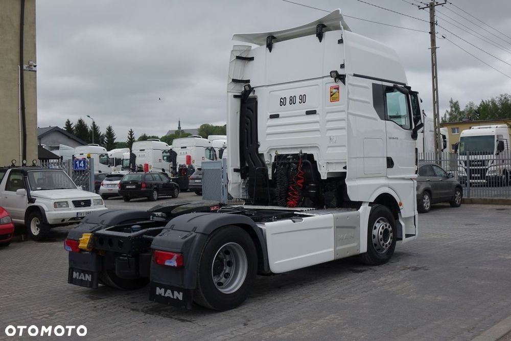 MAN TGX 18.470 4x2 BL SA / STANDARD / AUTOMAT / EURO 6 / RETARDER / LODÓWKA / 2 ZBIORNIKI / NAVI - 5