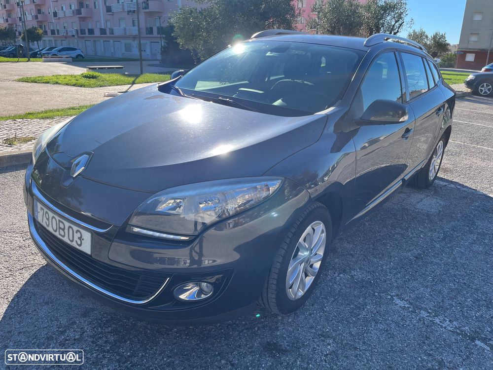 Renault Mégane Sport Tourer 1.5 dCi Dynamique S SS - 12